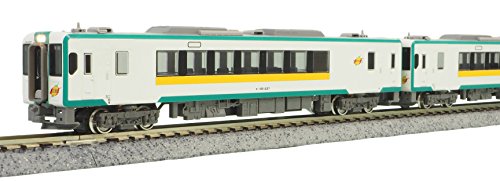 GM JRキハ110形（200番代・陸羽西線）基本2両編成セット（動力付き